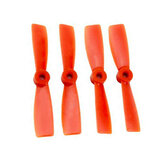 2 Pairs Gemfan 4045 4x4.5 4 Inch Bullnose Carbon Nylon 2-Blade Propeller for RC FPV Racing Drone