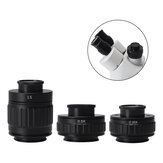 HAYEAR 1X 0.35X 0.5X C-mount Lens Adaptörü Odak Ayarlı Kamera Montaj C-mount Adaptörü Yeni Tip Trinoküler Stereo Mikroskop İçin