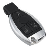 Benz Mercedes 2000-2017 için Chip 315mhz ile 3 Düğmeler Akıllı Uzakdan Kumanda Anahtar