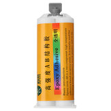50 ml transparenter Epoxidharz AB-Kleber für Keramik, Holz, Marmor und Glas. Schnelltrocknender Klebstoff mit hoher Festigkeit.