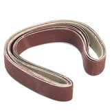 7pcs 1x30 Inch 80-1000 Mixed Grit Sanding Belts Set Aluminium Oxide Abrasive Sanding Belts