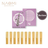 Naomi 2.0/2.5/3.0 NS-010/NS-011/NS-012 (10 τεμάχια) Φλογέρα Μπαρίτονο
