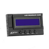 Tarjeta de programa LCD ZTW para Control Electrónico de Velocidad Brushless de Barcos de Carreras de la Serie Seal
