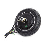 24V / 36V / 48V 8inch Brushless Hub Motor Toothless Wheel For Electric Scooter Skateboard