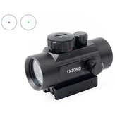 KALOAD 1X30RD Tactical Hunting Holographic Red Dot Sight Green Micro Dot Reflex Riflescopes 