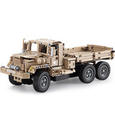 Doublee CaDA remoto Caminhão Brinquedo Blocos de Construção de Brinquedos Modelo Grande Off-Road Sem Fio Elétrico Truck Boy Presente