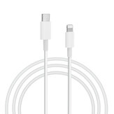 1M USB-C-zu-Apple-Ladekabel 3A 18W Schnelllade-Synchronisierungsdatenübertragungsdatum Kabel für iPhone 12 12 Mini 12 Pro Max für iPad 2020 für iPhone 11 11 Pro max