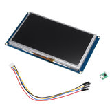 Nextion NX8048T070 7.0 İnç HMI Akıllı Akıllı USART UART Seri Dokunmatik TFT LCD Ekran Modülü