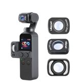 Ulanzi Magnetic 10X OP-6 Lente Da Câmera Macro Lens para DJI Osmo Pocket Camera Gimbal Acessórios Profissionais