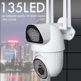 Caméra de sécurité HD 1080P IR WiFi sans fil extérieure étanche pour maison intelligente CCTV IP