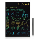 Tableta de escritura LCD NUSITE de 11,5 pulgadas en pantalla completa, ultradelgada, con imanes incorporados, bloc de notas y suministros de oficina para escribir y dibujar a mano con colores