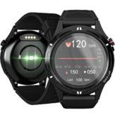 LOKMAT COMET 3 Lokaler Musik-Player Bluetooth-Herzfrequenzmesser anrufen 10 Sportmodi Long Standby Smart Watch