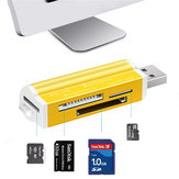 Tümü One USB 2.0 MS Duo MS Pro Micro SD MS T-Flash Yüksek Hızlı Kart Okuyucu