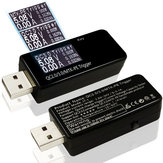 QC2.0 / QC3.0 / MTK-PE Trigger USB Tester Induktion Schnellladung Spannungsprüfer Strom Kapazität Leistung