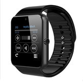 Bakeey gt108 GSM frente enfrentando câmera Coração taxa de sono monitor de modo de esportes smart watch phone