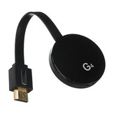 Wecast G4 HDMI TV Dongle for أندرويد / IOS Netflix Youtube Mirroring Wireless High Definition TV Stick