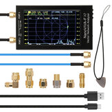 NanoVNA-F V2 50kHz-3GHz IPS 4.3 İnç LCD Ekran Vektör Network Analizörü S-A-A-2 Anten Analizörü Kısa Dalga HF VHF UHF