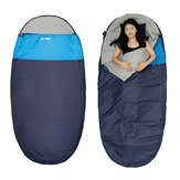 Erweitern Sie Ei Form Schlafsack Camping Leichter, warm tragbarer Schlafsack für Erwachsene Wanderungen im Freien