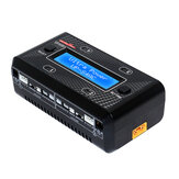 Ultra Power UP-S4AC 4x7W 1A AC/DC 1S-2S LiPO/LiHV 2S-6S NiMH/NiCd Battery Charger With SM XH Micro MX JST mCPX