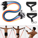 Fitness húzókötél 25-150 fontos rugalmas ellenállással otthoni edzéshez