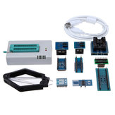 TL866II Pro Kit de Programador Universal USB BIOS com Adaptador de 9 Pcs