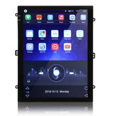 YUEHOO 9.7 дюймов 2DIN для Android 8.1 Авто Стерео Мультимедийный проигрыватель Quad Core 1 + 16G 2.5D Портретный экран GPS WIFI FM Радио