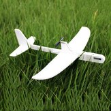 Super Capacitor Electric Hand Throwing Free-flying Glider Airplane Model