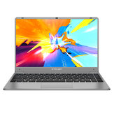 Notebook Teclast F7 Plus Ⅲ da 14,1 pollici con processore Intel N4120 Quad-Core da 2,6 GHz, RAM LPDDR4 da 8 GB, SSD da 256 GB, batteria grande da 46 W e case completo in metallo