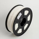 Filament SUNLU ABS 1 kg 1,75 mm Noir/Blanc 100 % sans bulles pour imprimante 3D