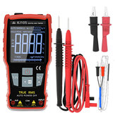Multimètre numérique KJ105 6000 comptes Tension CA CC Affichage LCD Mètre de mesure professionnel avec cordons de test