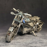 Avengers Motorrad 3D Metallmodell Montage Puzzle Desktop Dekoration Spielzeug