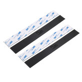 RJXHOBBY 4pcs 250x30mm FPV Silicon Anti-Slip Mat Battery Adhesive Tape for FPV Racing Drone
