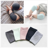 Protectores de rodilla de algodón para bebés para el crawling seguro
