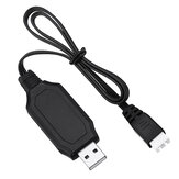 USB-Balance-Ladekabel für 7,4-Volt-Lipo-Batterie für 2S-Lipo-Batterie