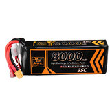 ZOP Power 11.1V 8000mAh 35C 3S Lipo Battery T Deans XT60 Plug для RC Car
