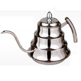 1200ML Stainless Steel Coffee Drip Kettle Tea Pot Coffee Pot Coffee Percolators
