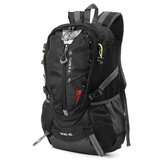 IPRee® 40L Waterproof Nylon Sports Backpack Men Women Unisex Rucksack for Travel Hiking Climbing Camping Bag Mountaineering Cycling