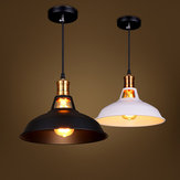 Lampe suspendue en fer industriel vintage Loft Edison de restaurant de balcon sans ampoule
