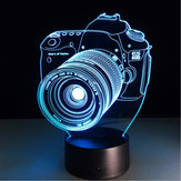 Ψηφιακή κάμερα 3D LED φώτα Πολύχρωμο αφής Νυχτερινό φως Χριστουγεννιάτικο δώρο