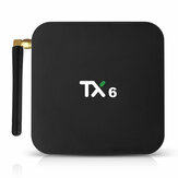 Tanix TX6 Allwinner H6 4GB RAM 64GB rom 5G WIFI bluetooth 4.1 Android 9.0 4K USB 3.0 tv-box