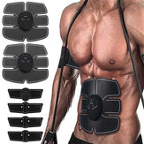 Stimulateur d'entraînement électrique pour la forme corporelle EMS de l'entraîneur de forme du corps KALOAD pour les muscles abdominaux et des bras