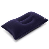 Viagens aéreas acampar azul inflável travesseiro proteger a cabeça descanso confortável cama almofada do pescoço