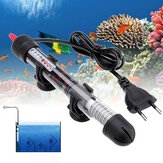 Aquecedor de água submersível para aquários de 25/50/100/200W com termômetro
