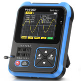 FNIRSI DSO-TC3 جهاز اختبار الترانزستورات بالموجات الرقمية ومولد إشارات المكونات الإلكترونية متعددة الوظائف 3 في 1