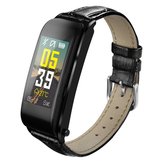 Bakeey Y6 Earphone bluetooth Call Anti-lost Blood Pressure Heart Rate Monitor  Music Player  Smart Watch