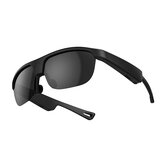 BlitzWolf® BW-G02 bluetooth V5.3 Kulaklık Akıllı Gözlük Anti-UV TAC 16.5mm Sürücüler 5 saat Pil Ömrü Ses Kontrolü 36g Hafif Güneş Gözlüğü Spor Kulaklık
