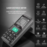 FUYI 70M / 120M Laser Distance Meter Digital Laser Rangefinder Angle Range Finder Laser Tape Measure Tool