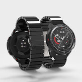 Sikai Universal 22mm Width Ceramic / غير القابل للصدأ Steel / Fine Mesh Watch حزام حزام بديل لـ Huawei Honor GS PRO/GT2 PRO / Huami GTR2
