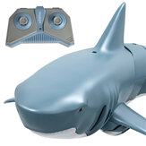 T11B avec deux batterie 2.4G 4CH Bateau RC électrique simulation requin animal, modèle RTR pour enfants