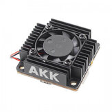 AKK Ultra Long Range VTX fino a 10KM con ventola MIC Smartaudio 5.8Ghz 250mW/1000mW/2000mW/3000mW 1W 2W 3W 30.5*30.5mm MMCX/RP-SMA